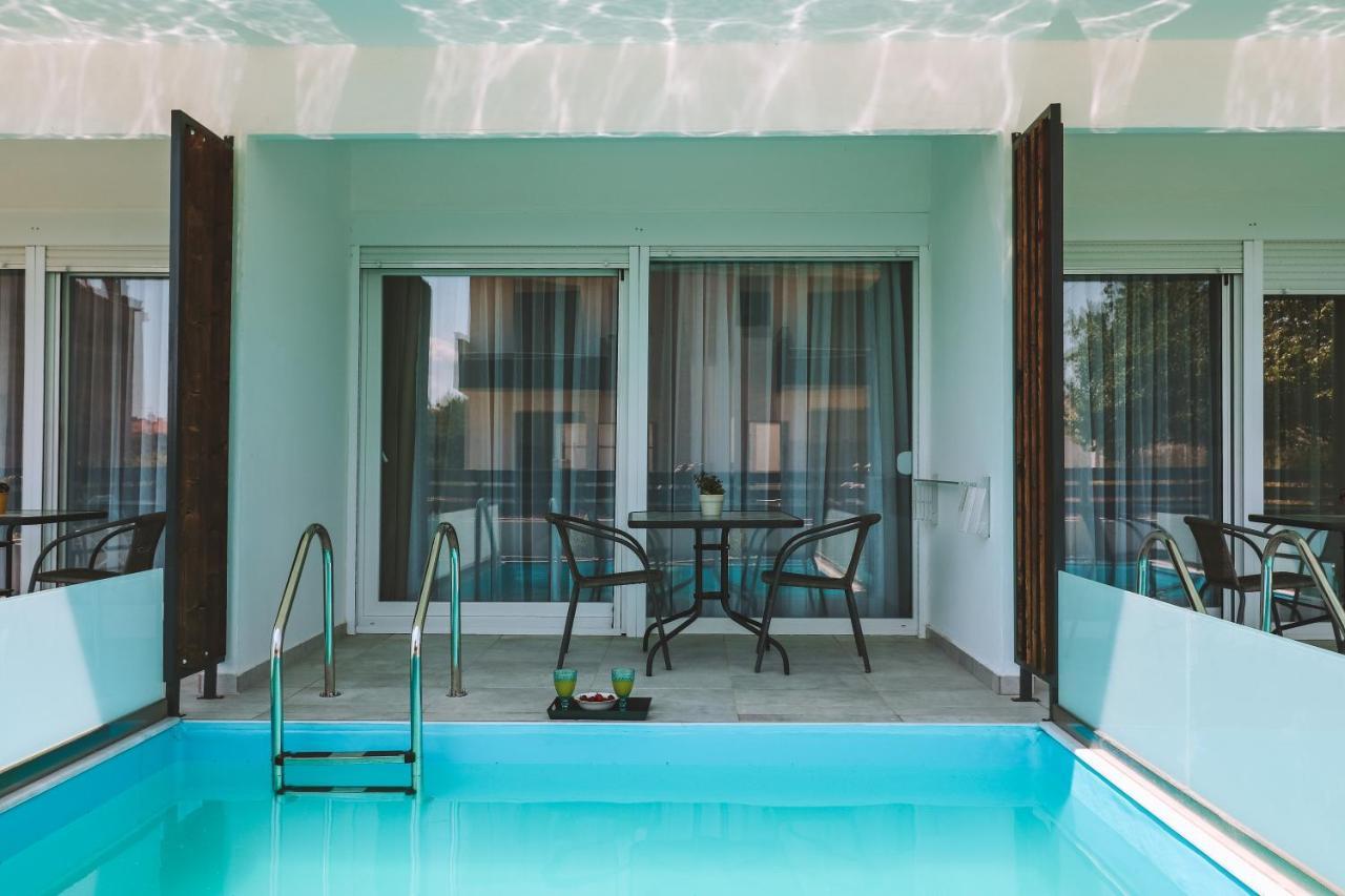 Sithon Diamond Suites 1 Nikiti  Dış mekan fotoğraf