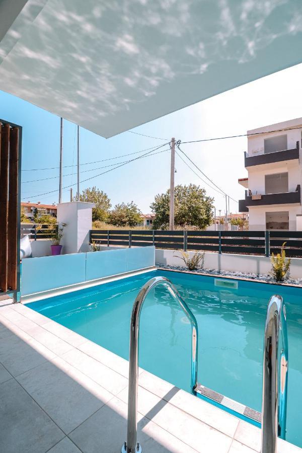 Sithon Diamond Suites 1 Nikiti  Dış mekan fotoğraf