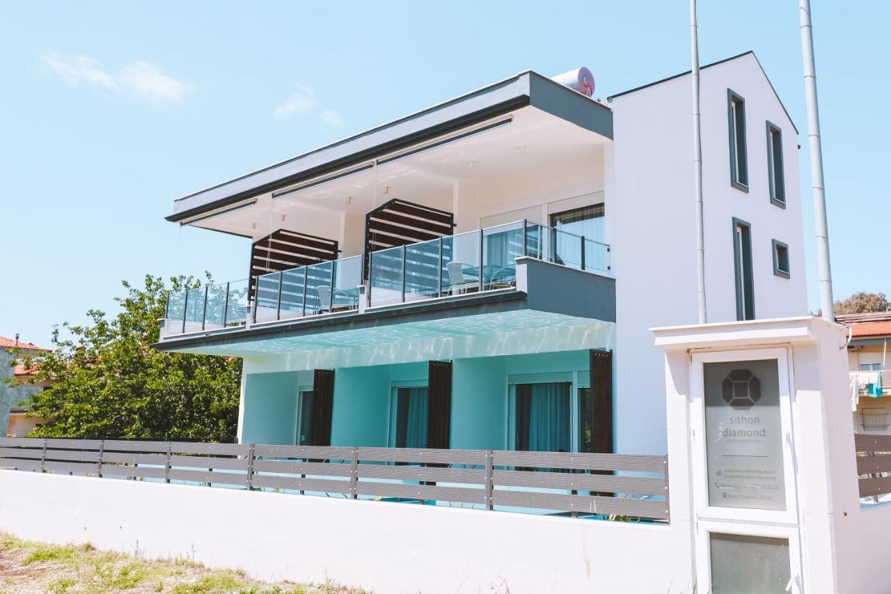Sithon Diamond Suites 1 Nikiti  Dış mekan fotoğraf